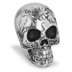 Skull decor -  modern home decoration - halloween gift