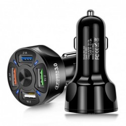 Adapter for car - fast - universal 18W - for samsung  iphone