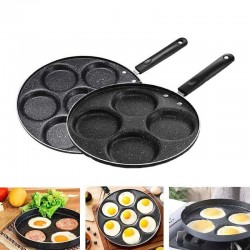 4 / 7 hole frying pan - non-stick - eggs - pancakes