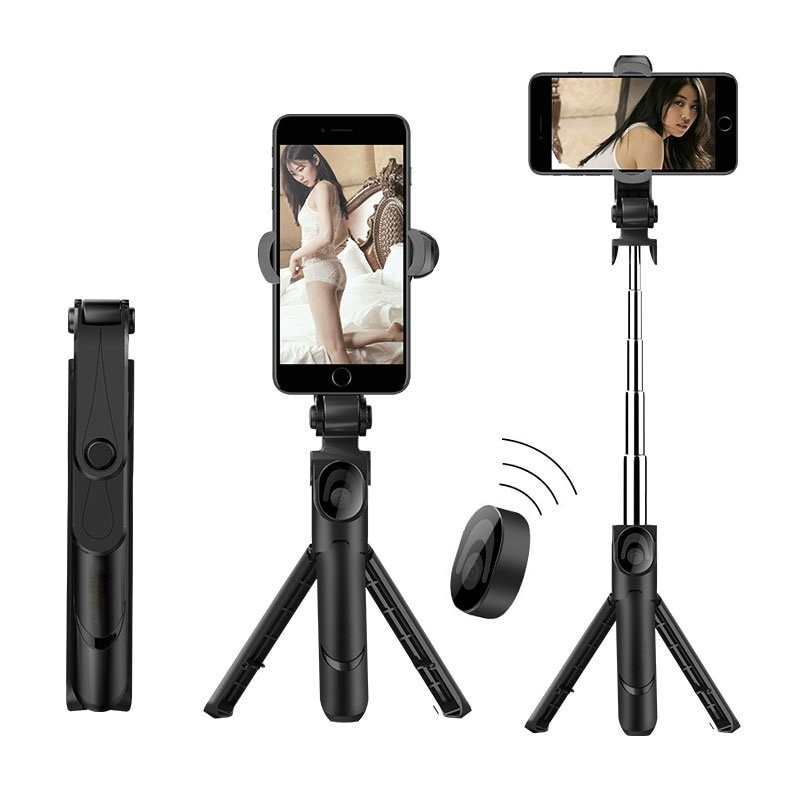 3 in 1 selfie stick tripod - extendable monopod with remote - BluetoothSelfie sticks