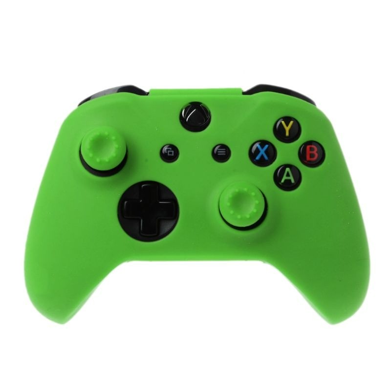 Xbox One - custodia per controller / tappi per levette - impugnature - impermeabile - silicone