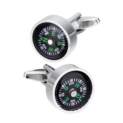 Functional compass - cufflinksCufflinks