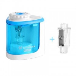Electric pencil sharpener - touch switch - for school office home stationery