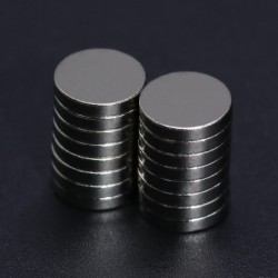 Magnete rotondo al neodimio N35 - 10mm * 2mm - 10 / 20 / 50/ 100 pezzi