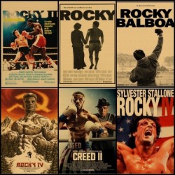 Rocky Creed posters - 42 * 30cm