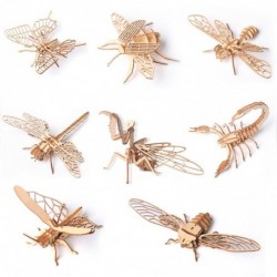 3D insects - wooden puzzle