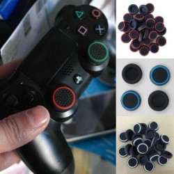 Impugnature per levette - per controller Sony PlayStation - PS4 / PS3 / PS2 - 4 pezzi