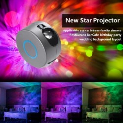 LED laser projector - stage light - with remote control - starry sky / galaxy / starsStage & events lighting