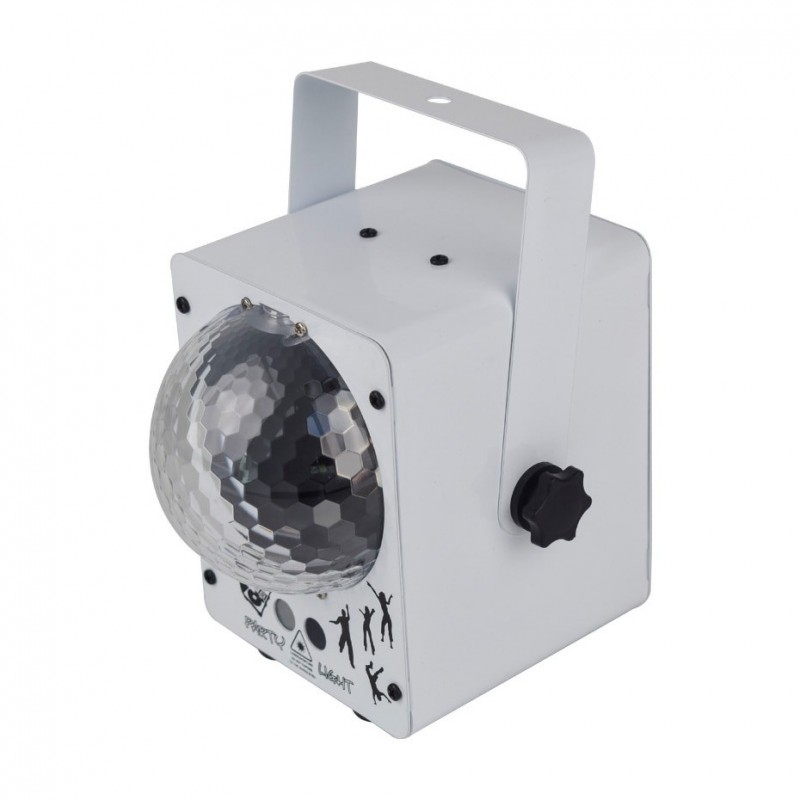 Portable disco ball - stage light - laser projector - RGB - LED - with 60 patternsStage & events lighting