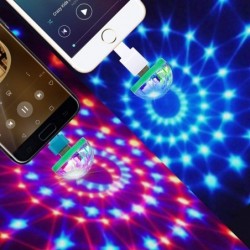 Party lights - music sensor - usb