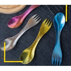 Outdoor camping - all in one - spoon and Fork - ideal for camping
