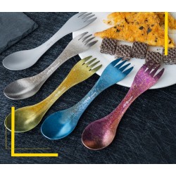 Outdoor camping - all in one - spoon and Fork - ideal for camping