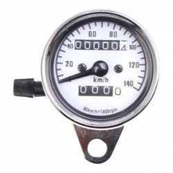 Motorcycle speedometer - lED light indicator 12V universal