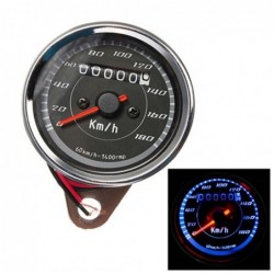Motorcycle speedometer - dual color - led
