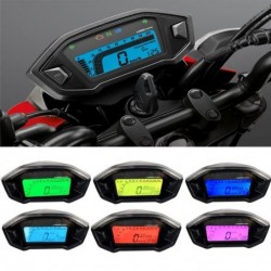 Contachilometri moto - 12V - impermeabile - display digitale LCD - per Honda Grom 125 MSX125
