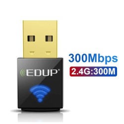 Mini wifi adapter - 1300mbps - wireless - usb