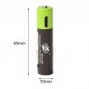 Rechargeable batteries -1.5 v -600mah - 4pcs- USB - quick charging
