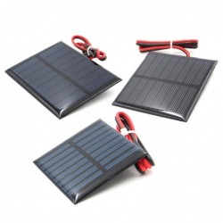 Min solar panel cell phone charger - 40v - connecting wire