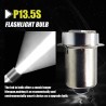 Flashlight bulbs - 3V 6V 12V - Led