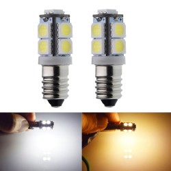Flashlight bulbs - 3V 6V 12V 24V DC -  warm white - 2pcs