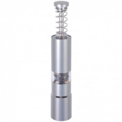 Hand salt / pepper grinder - stainless steel - high quality