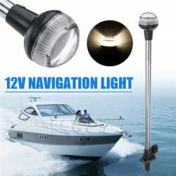 Navigation light - stern anchor lamp - 24 inches - 12V - 4500K - IP65 waterproofLights & lighting