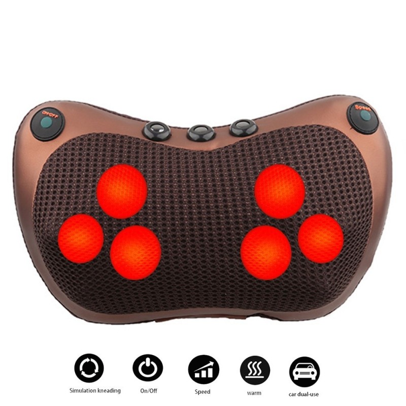 Electric massage pillow - for neck / back / all bodyMassage