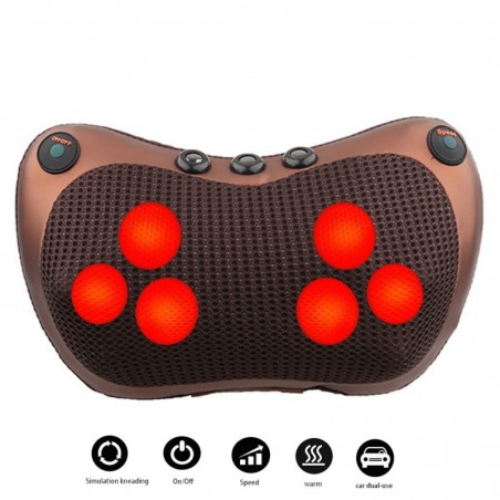 Electric massage pillow - for neck / back / all bodyMassage