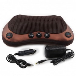 Electric massage pillow - for neck / back / all bodyMassage