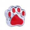 Cartoon red pants charm - for bracelet - gift - unisex - 2 pieces
