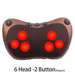 Electric massage pillow - for neck / back / all bodyMassage