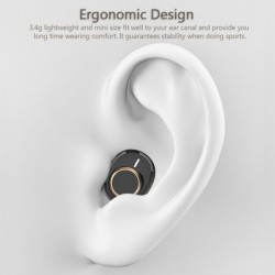 Lenovo X18 wireless earphones - Bluetooth 5.0 - with microphone