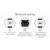 Bluetooth earphones - TWS 5.0 - wireless - waterproof - with charging box