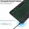 RGB keyboard / mouse - Bluetooth - Russian / Spanish / English /