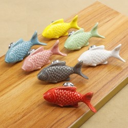 Fish shaped knobs - cupboards / handles / cabinets
