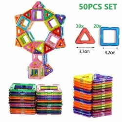 Mini magnetic designing building blocks  for children - make a beautiful gift - educational