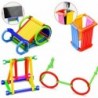 Creative building sticks for children - magical colors - educational - gift - 500 pieces