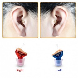 Q10 hearing aid -  adjustable - wireless - invisible - sound amplifier