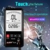 Touch screen automatic multimeter -  6000 counts - intelligent scanning -