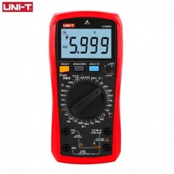 UNI-T digital multimeter - also manual -frequency - capacitance - temperature