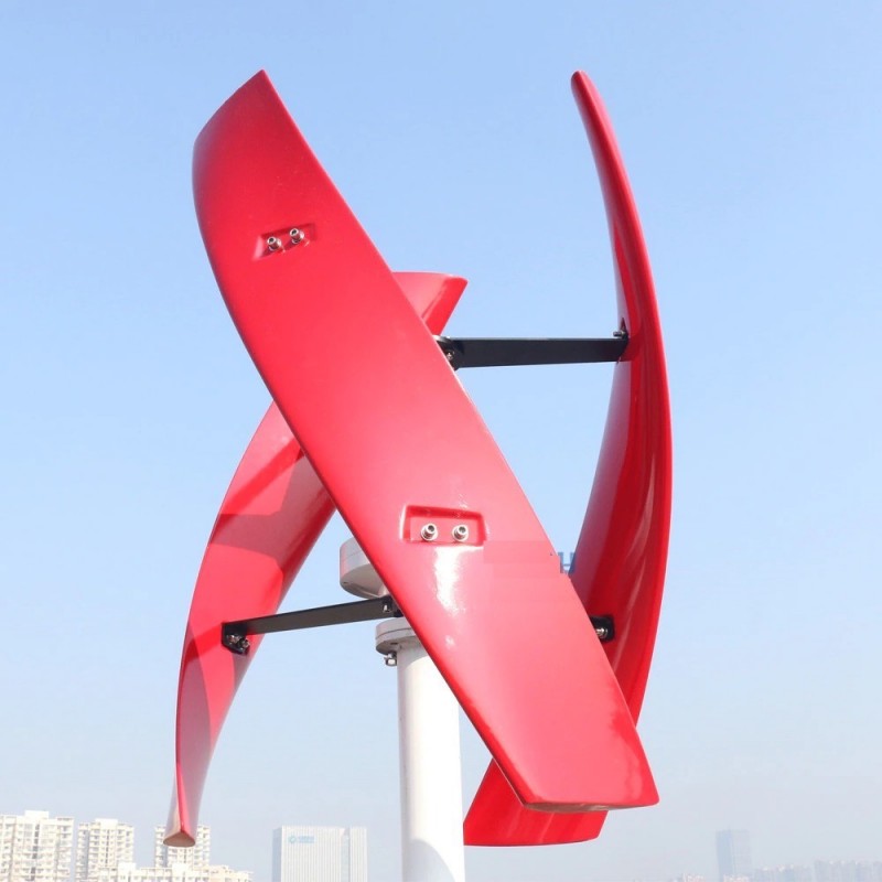 Wind turbine generator - with MPPT controller - 400W / 600W / 800WGreen energy