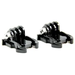 Support GoPro - Quick-Release - plastique - 2 pièces