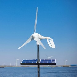 Mini wind turbine - generator - with controller - 12V / 24VWind
