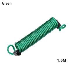 Bicycle / motorcycle anti-theft lock - spring cable wireBicycle