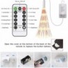 Firework light garland - LED string - with remote - waterproof - christmas / outdoor decorationLED strips