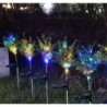 Lawn / garden light - lamp - solar powered - LED - waterproof - Christmas treeSolar lighting