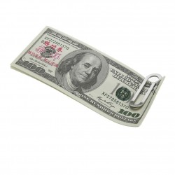 Multifunctional money clip - stainless steelWallets