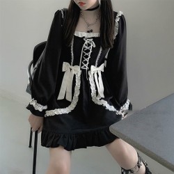 Japanese style gothic dress - vintage - kawaii