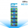 AG13 - 1.55V - alkaline cell battery - 10 piecesBattery