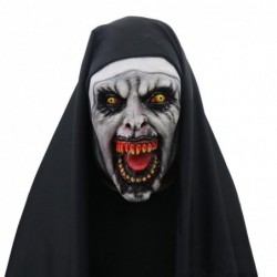 Scary nun mask - Halloween cosplay